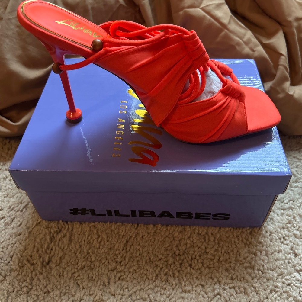 Tie up sandals